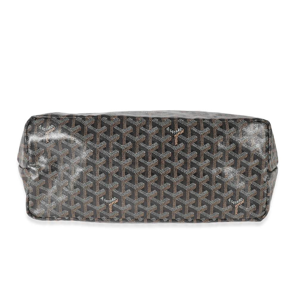Goyard Black Goyardine Saint Louis PM - Picture 4 of 6